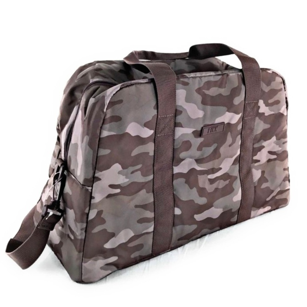 Victoria’s Secret PINK Camo Duffle Bag